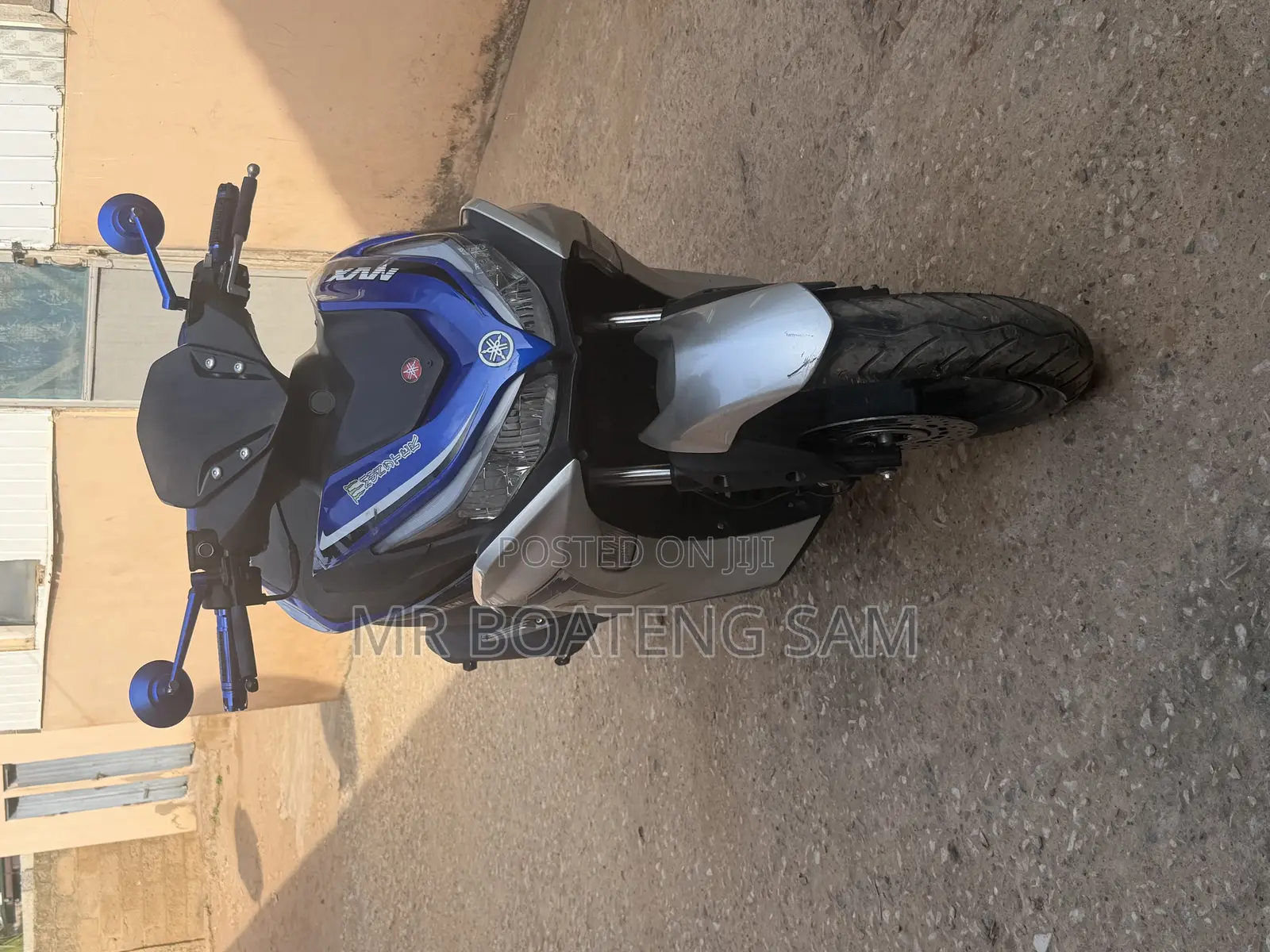 New Yamaha NMAX 155 2025 Blue