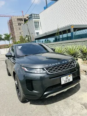 Land Rover Range Rover Evoque R-Dynamic SE 2021 Gray