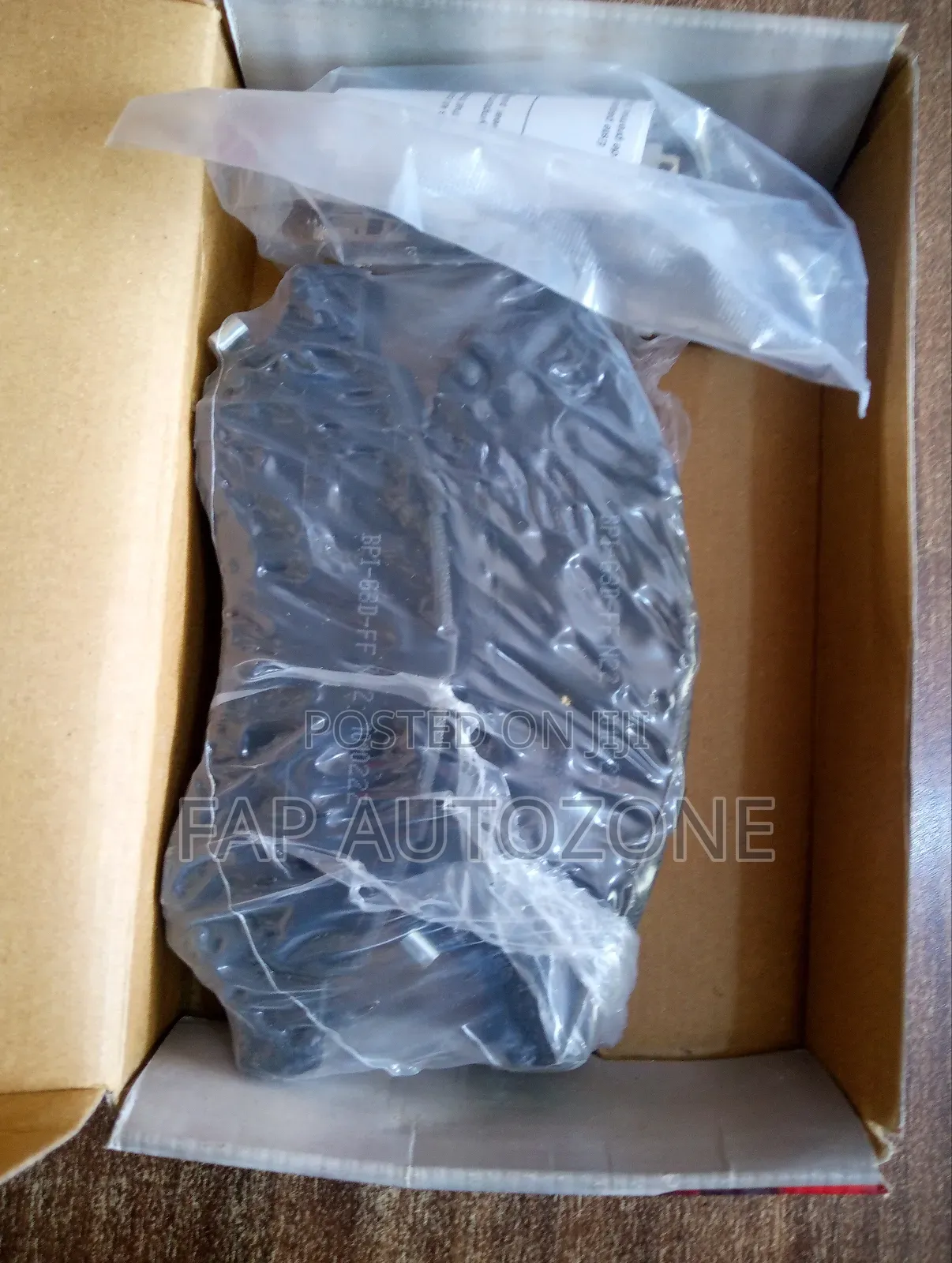 01046. Original Chevy Traverse Ceramic Brake Pads Imported From Usa