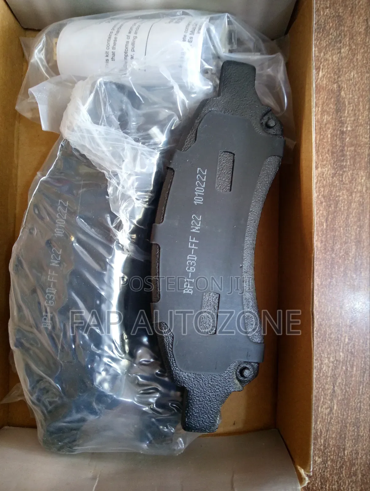 01046. Original Chevy Traverse Ceramic Brake Pads Imported From Usa