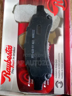 01046. Original Chevy Traverse Ceramic Brake Pads Imported From Usa