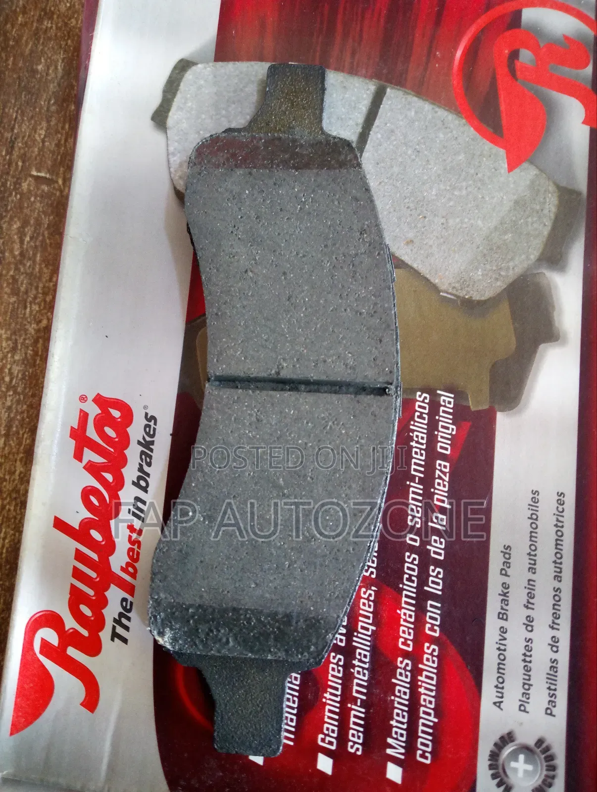 01046. Original Chevy Traverse Ceramic Brake Pads Imported From Usa