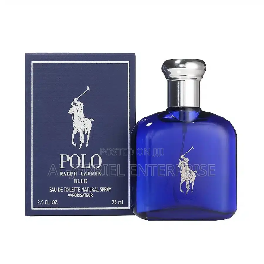 Ralph Lauren Polo Blue Edt Spray
