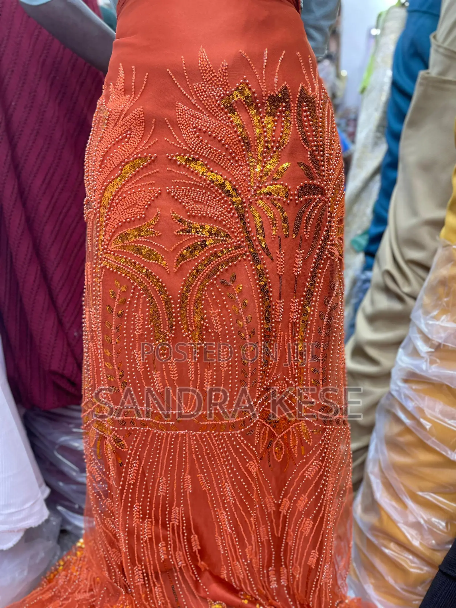 Beaded Laces