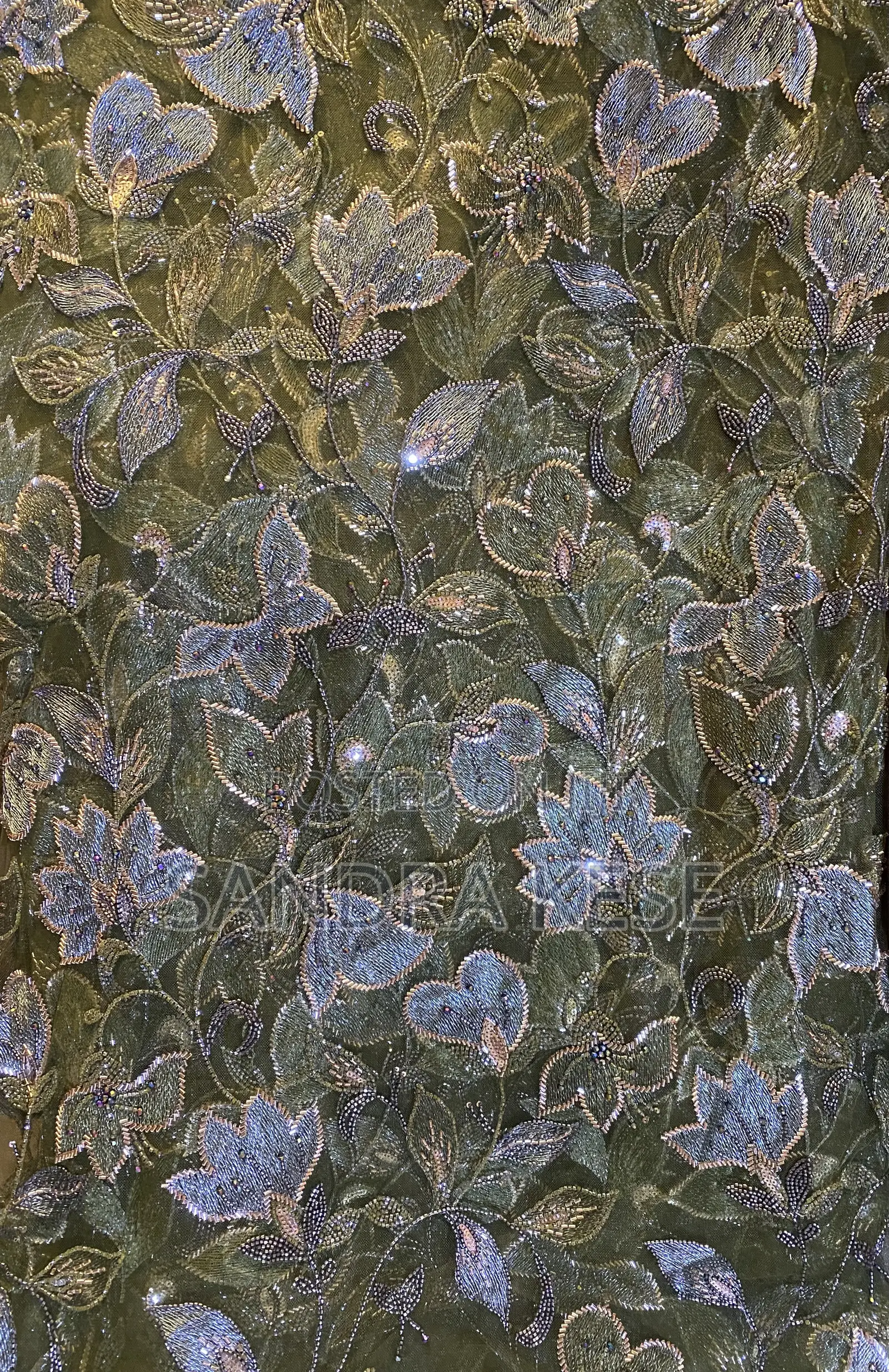 Beaded Laces