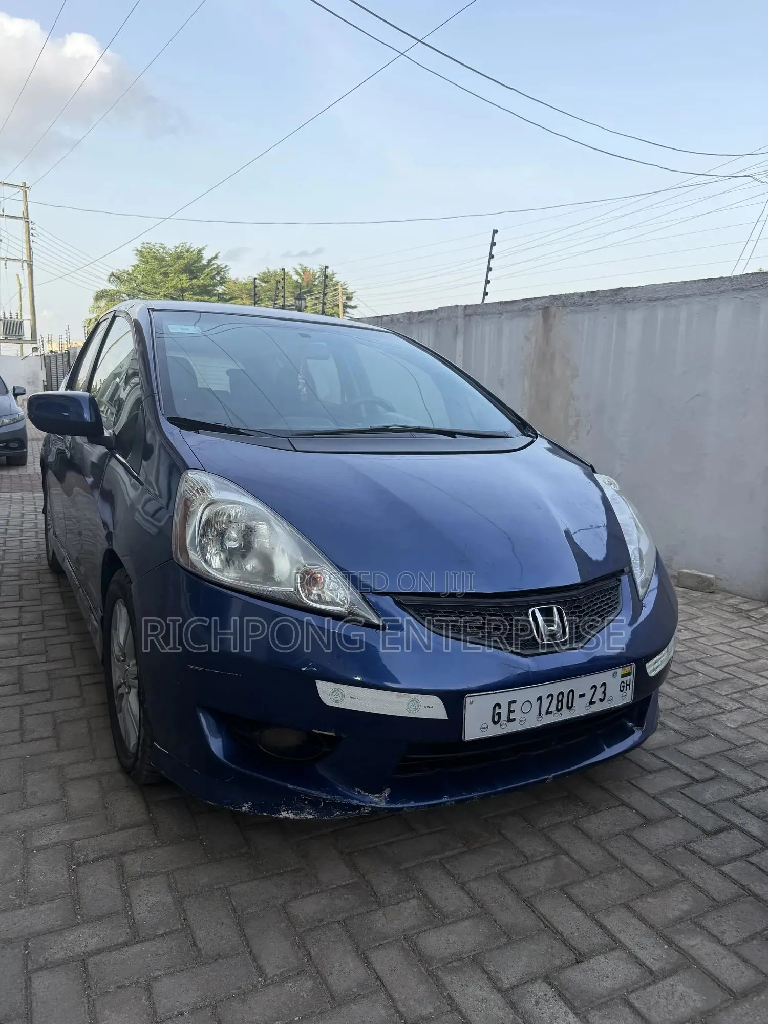 Honda Fit Sport Automatic 2011 Blue