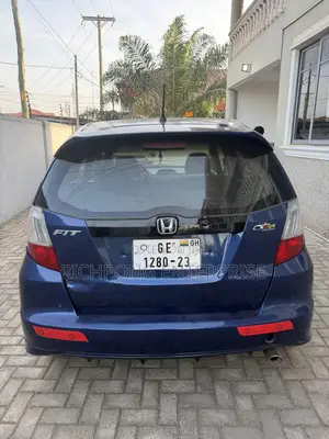 Honda Fit Sport Automatic 2011 Blue