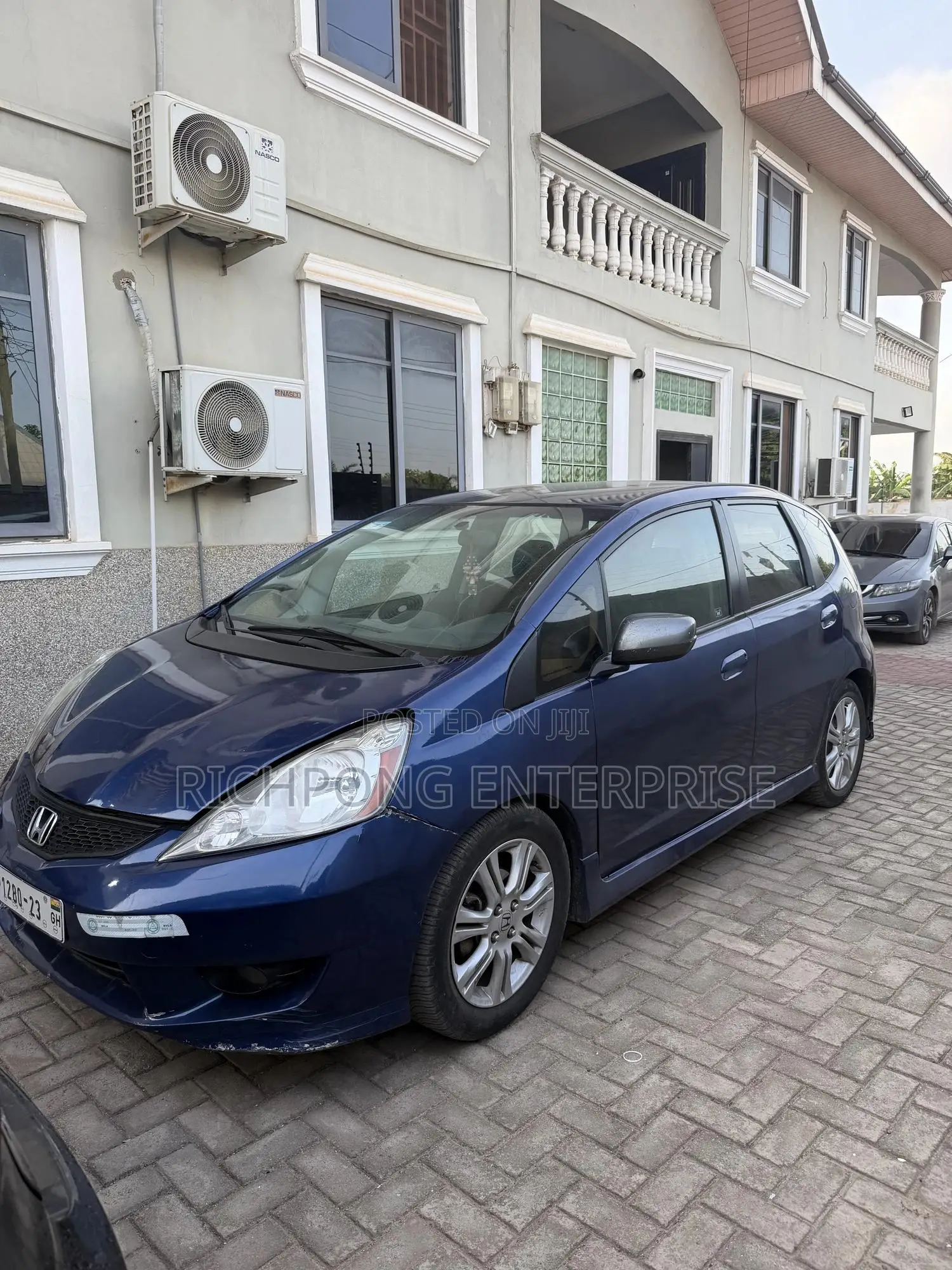 Honda Fit Sport Automatic 2011 Blue