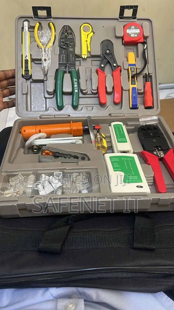 Professional Installer Network Tools Kit 2006