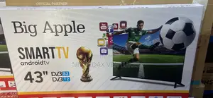 Big Apple 43inches Smart Tv
