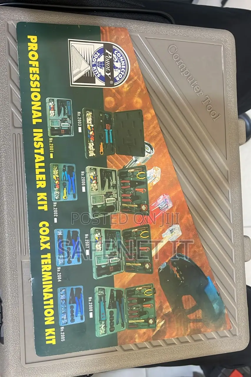Professional Installer Network Tools Kit 2006