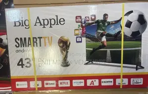 Big Apple 43inches Smart Tv