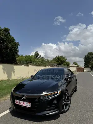 Honda Accord Sport (1.5L 4cyl Turbo CVT) 2019 Black