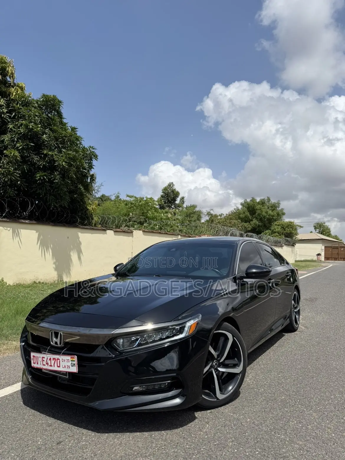 Honda Accord Sport (1.5L 4cyl Turbo CVT) 2019 Black