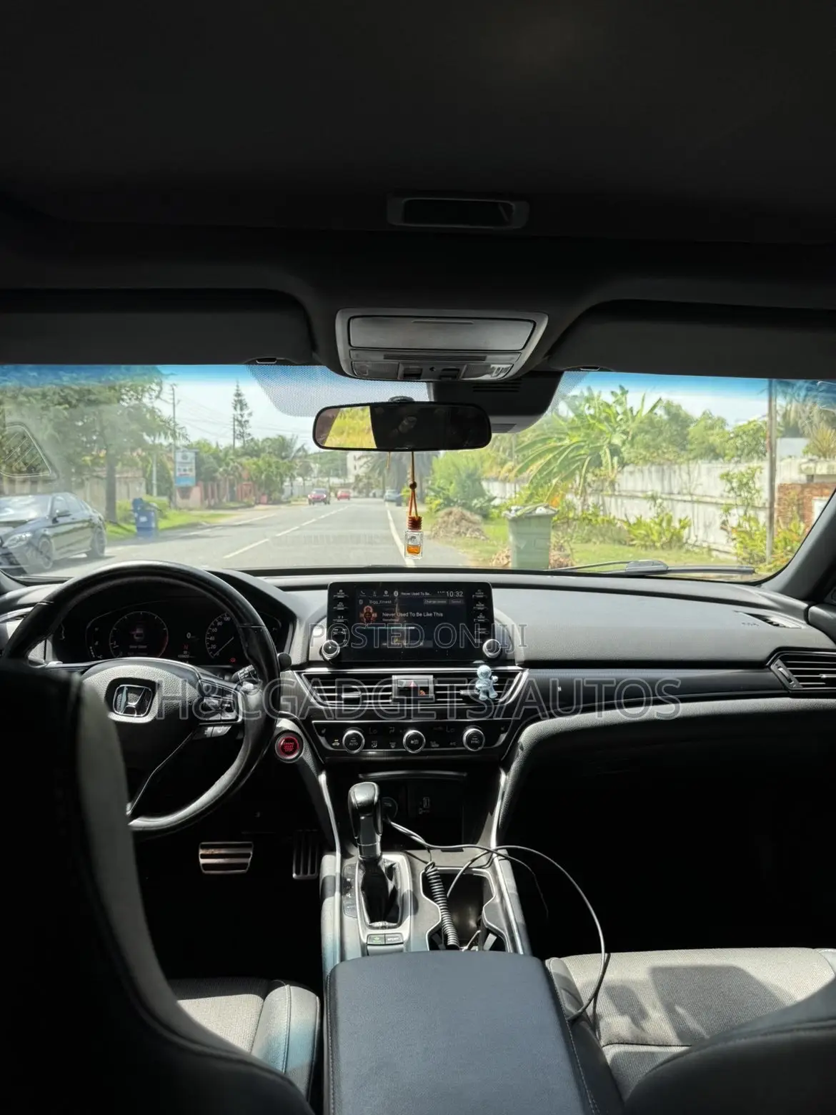 Honda Accord Sport (1.5L 4cyl Turbo CVT) 2019 Black