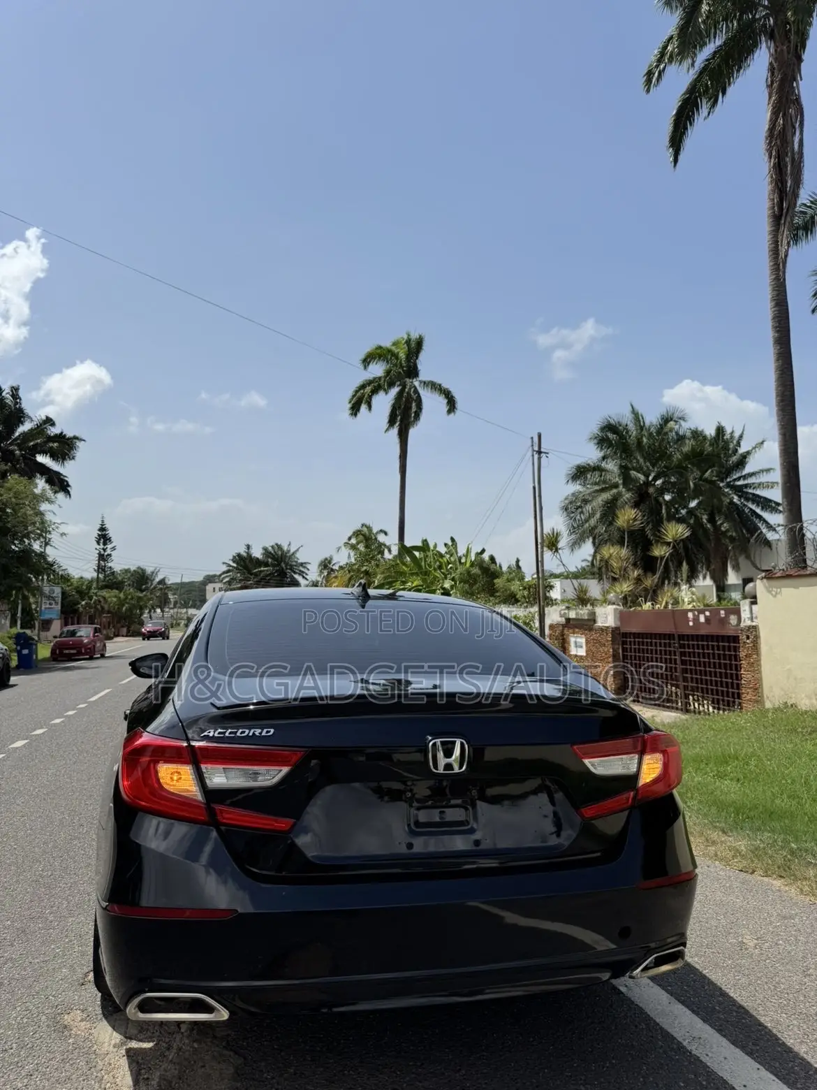 Honda Accord Sport (1.5L 4cyl Turbo CVT) 2019 Black