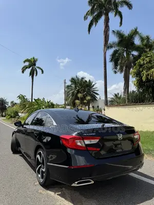 Honda Accord Sport (1.5L 4cyl Turbo CVT) 2019 Black