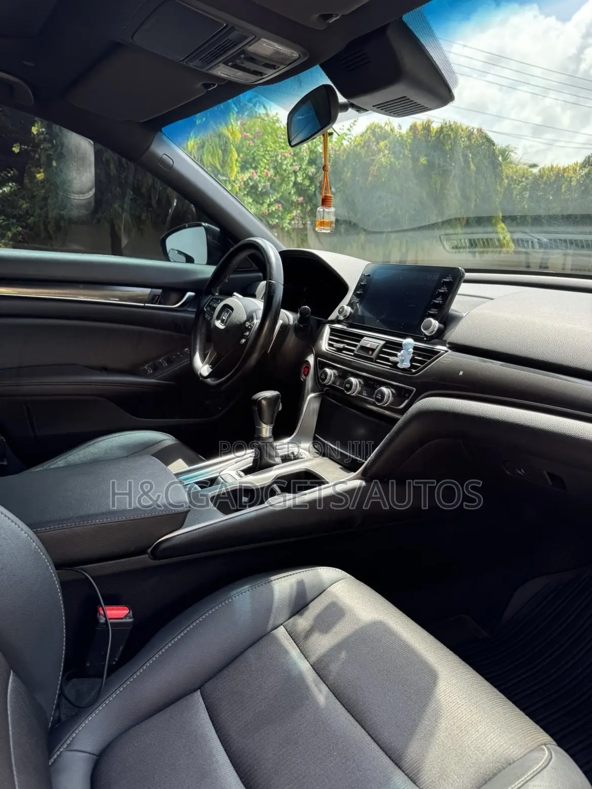 Honda Accord Sport (1.5L 4cyl Turbo CVT) 2019 Black