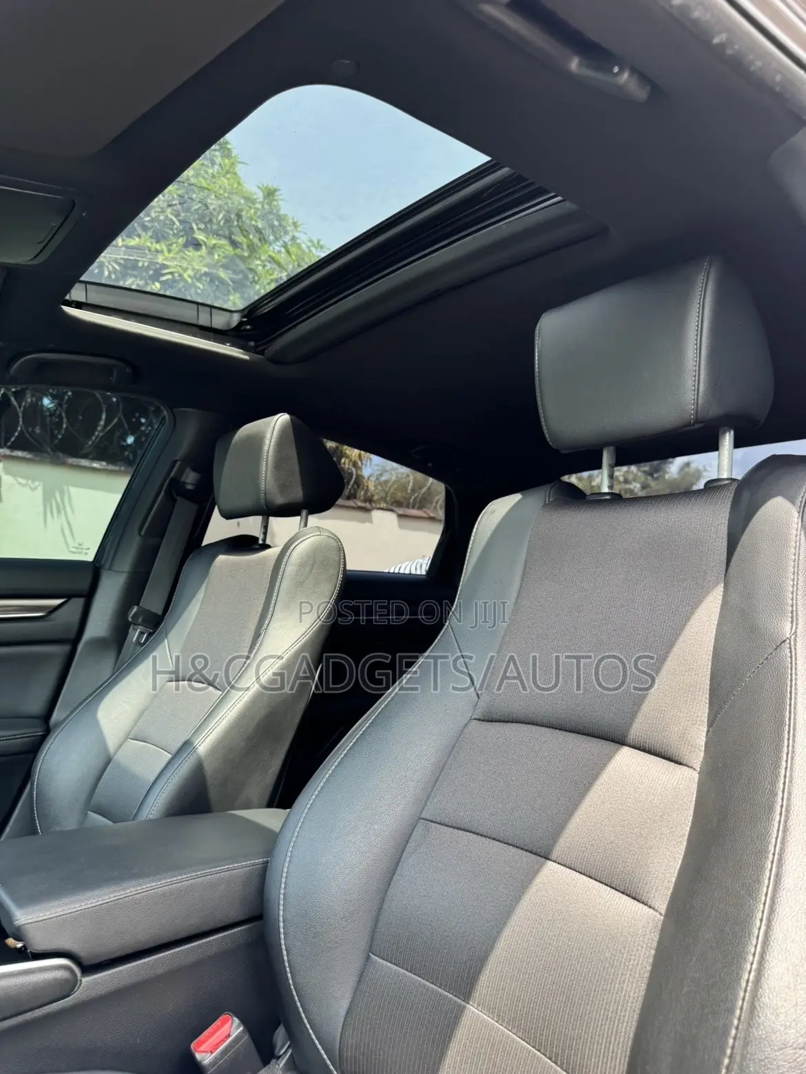 Honda Accord Sport (1.5L 4cyl Turbo CVT) 2019 Black