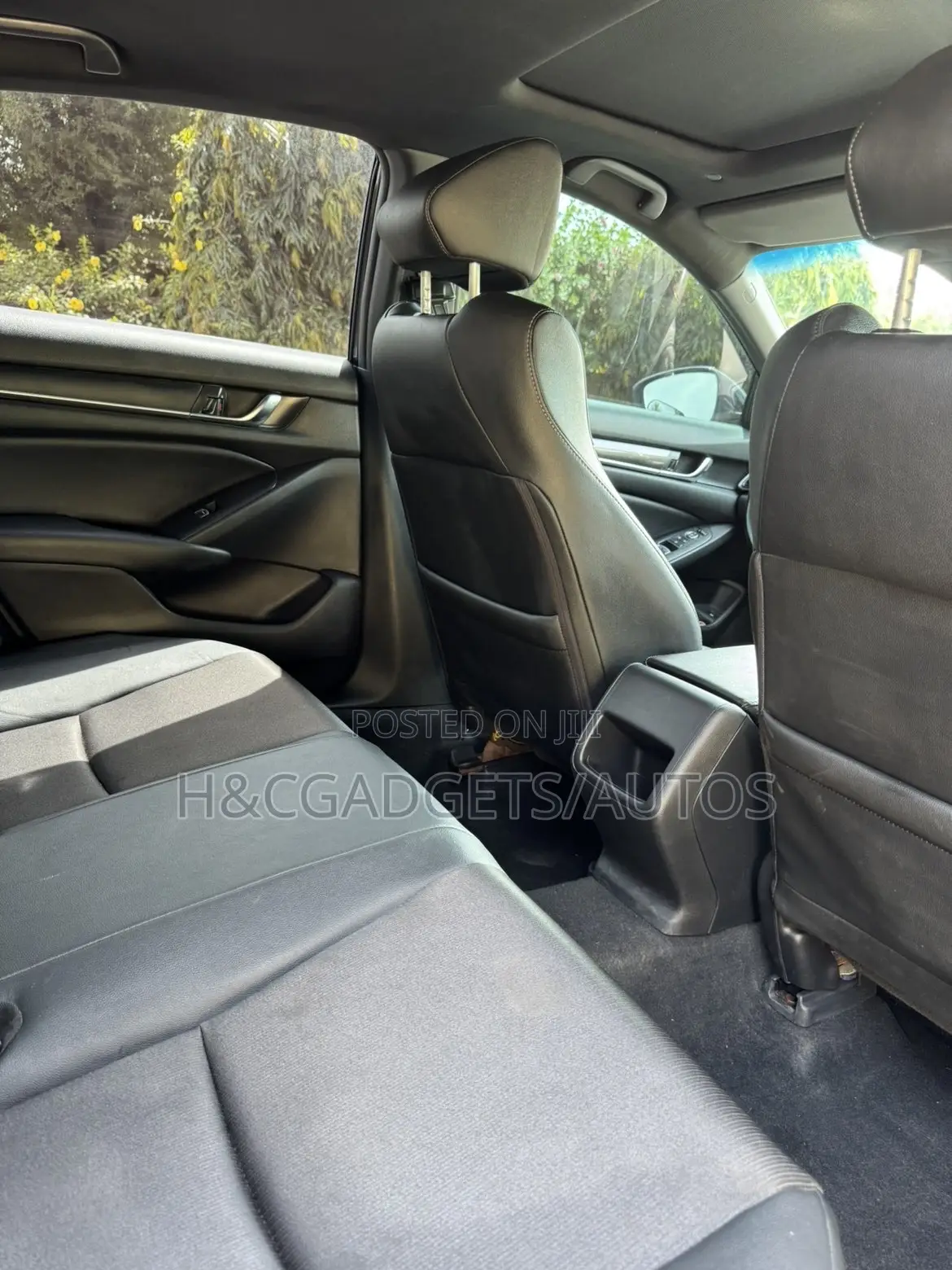 Honda Accord Sport (1.5L 4cyl Turbo CVT) 2019 Black