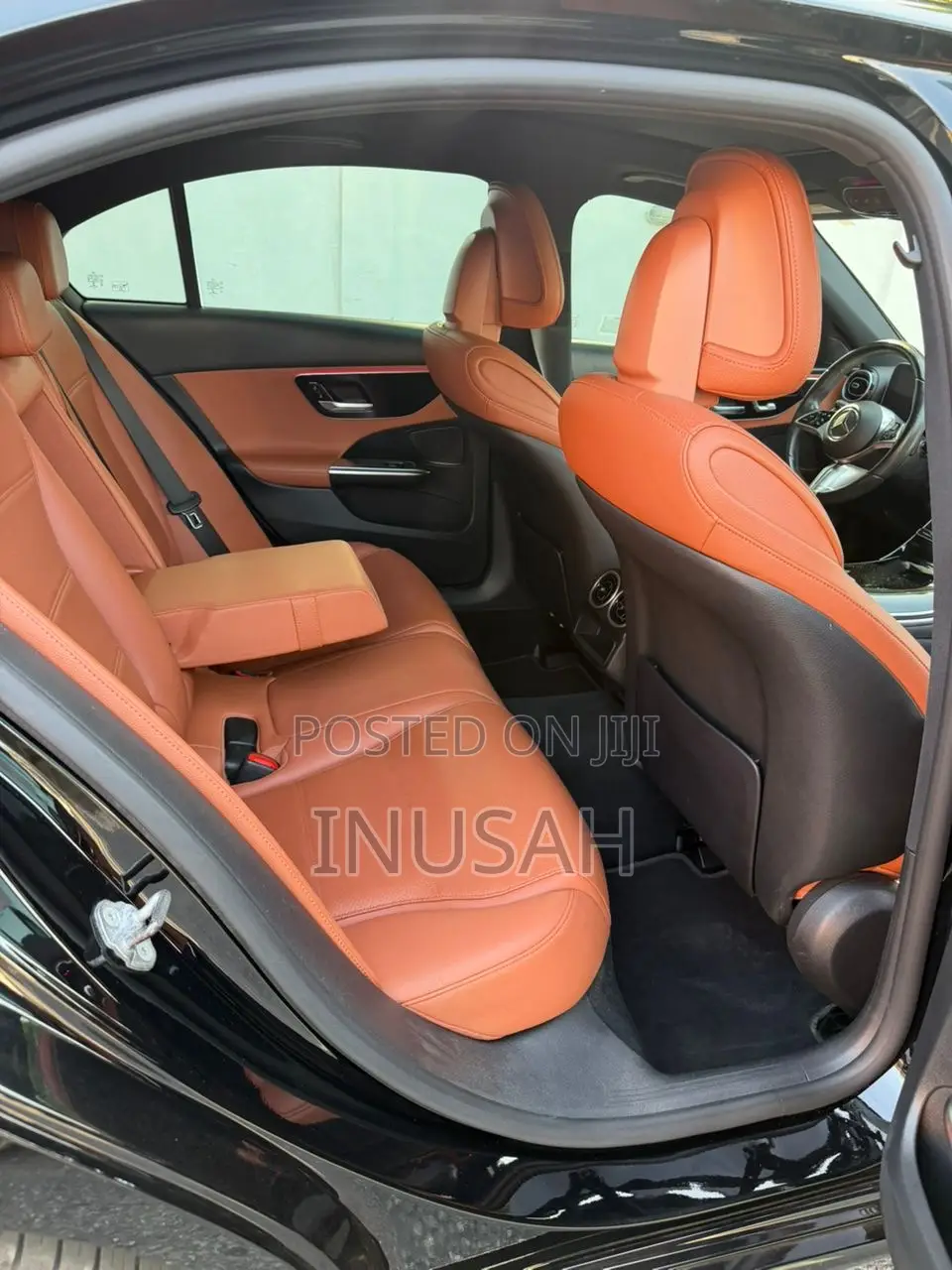 Mercedes-Benz C300 2023 Black