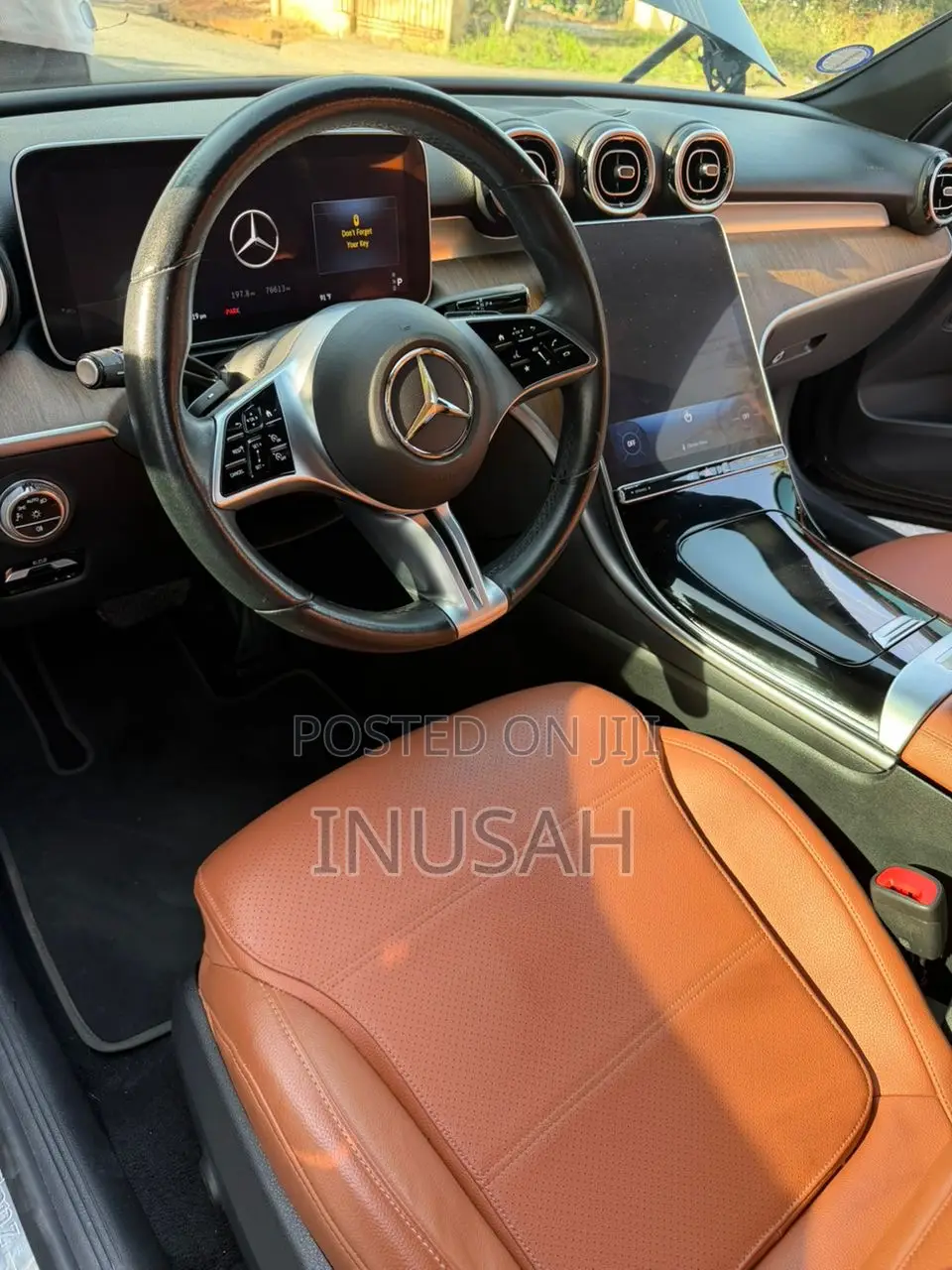Mercedes-Benz C300 2023 Black