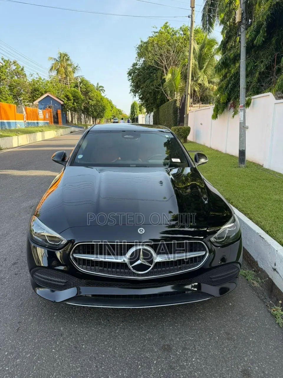 Mercedes-Benz C300 2023 Black