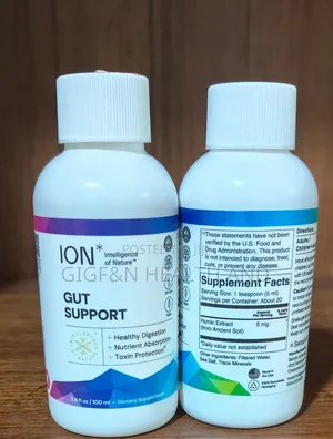 Ion Gut Support, 100ml- 2027 Expiry