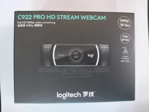 Logitech C922 Pro Hd Stream Webcam Fullhd 1080p Video Streaming