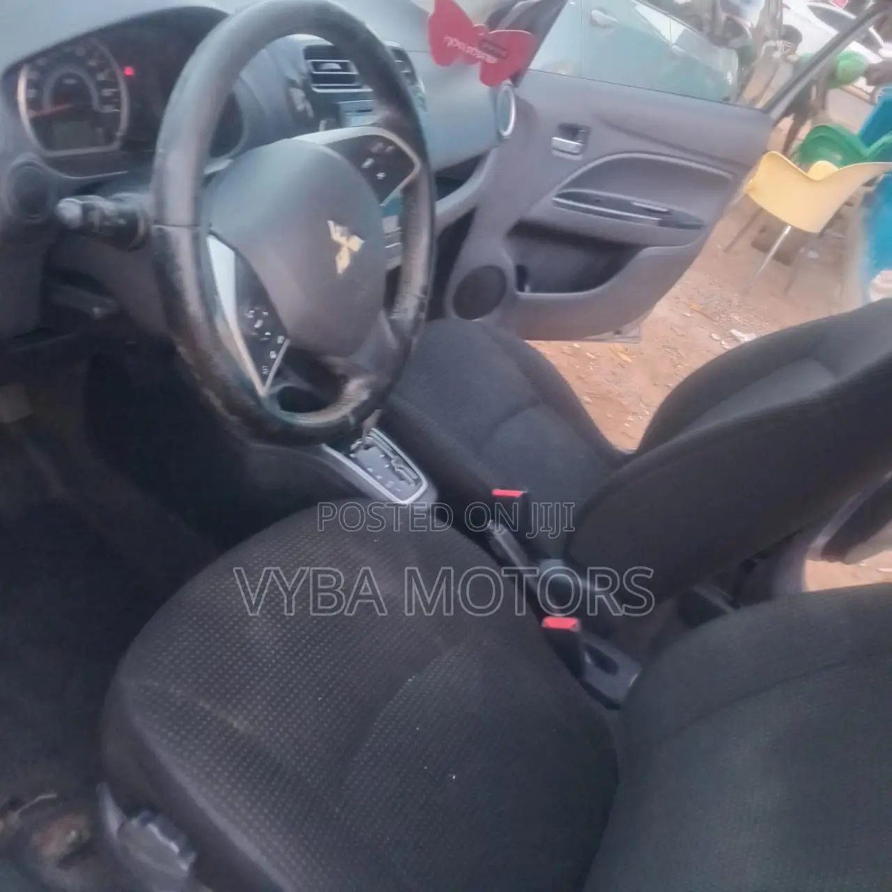 Mitsubishi Spacestar 2015 Beige