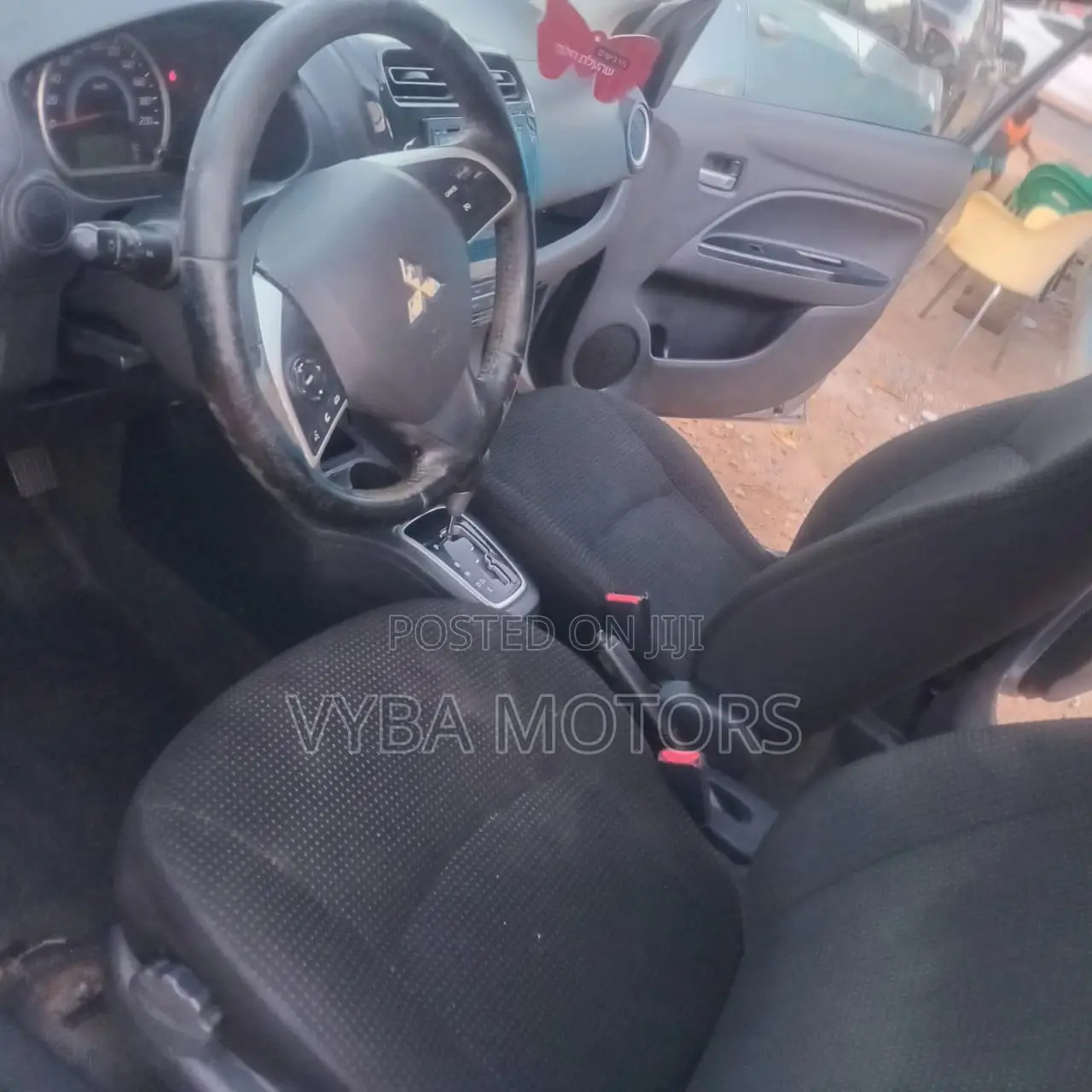 Mitsubishi Spacestar 2015 Beige