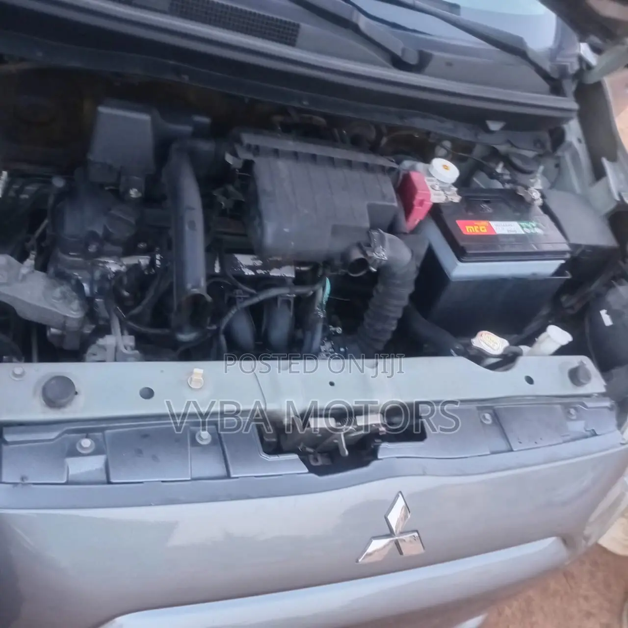 Mitsubishi Spacestar 2015 Beige