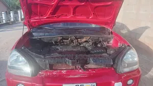 Hyundai Tucson 2006 Red