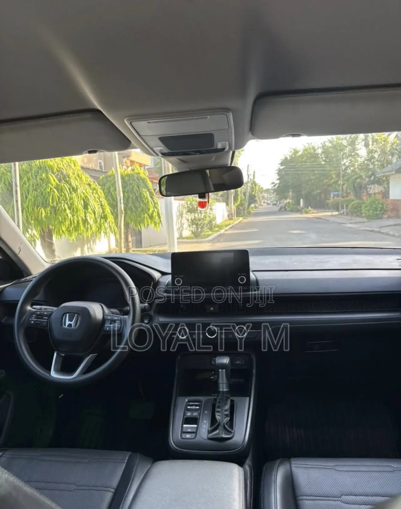 Honda CR-V LX AWD 2024 Silver