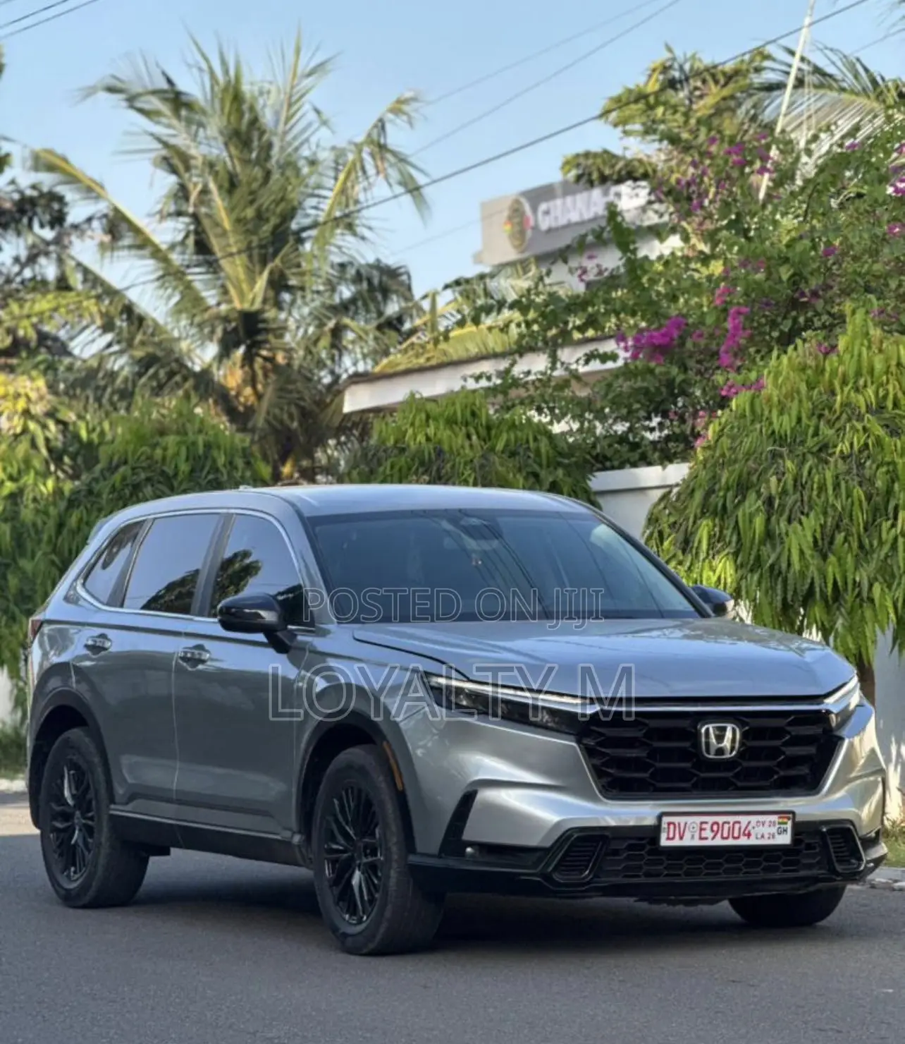Honda CR-V LX AWD 2024 Silver