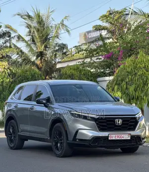 Honda CR-V LX AWD 2024 Silver
