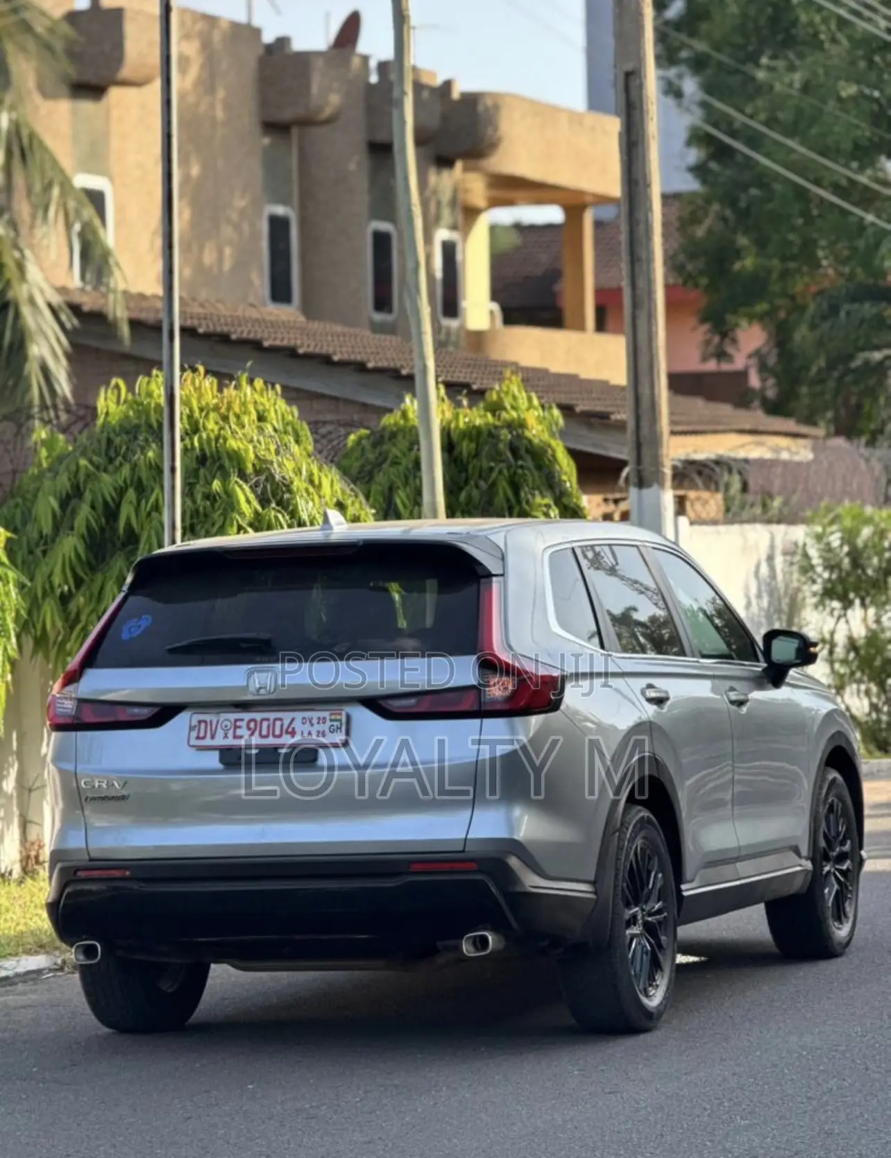Honda CR-V LX AWD 2024 Silver