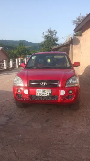 Hyundai Tucson 2006 Red