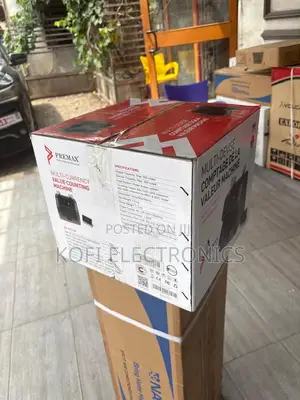Premax High-Speed Currency Counting Machine