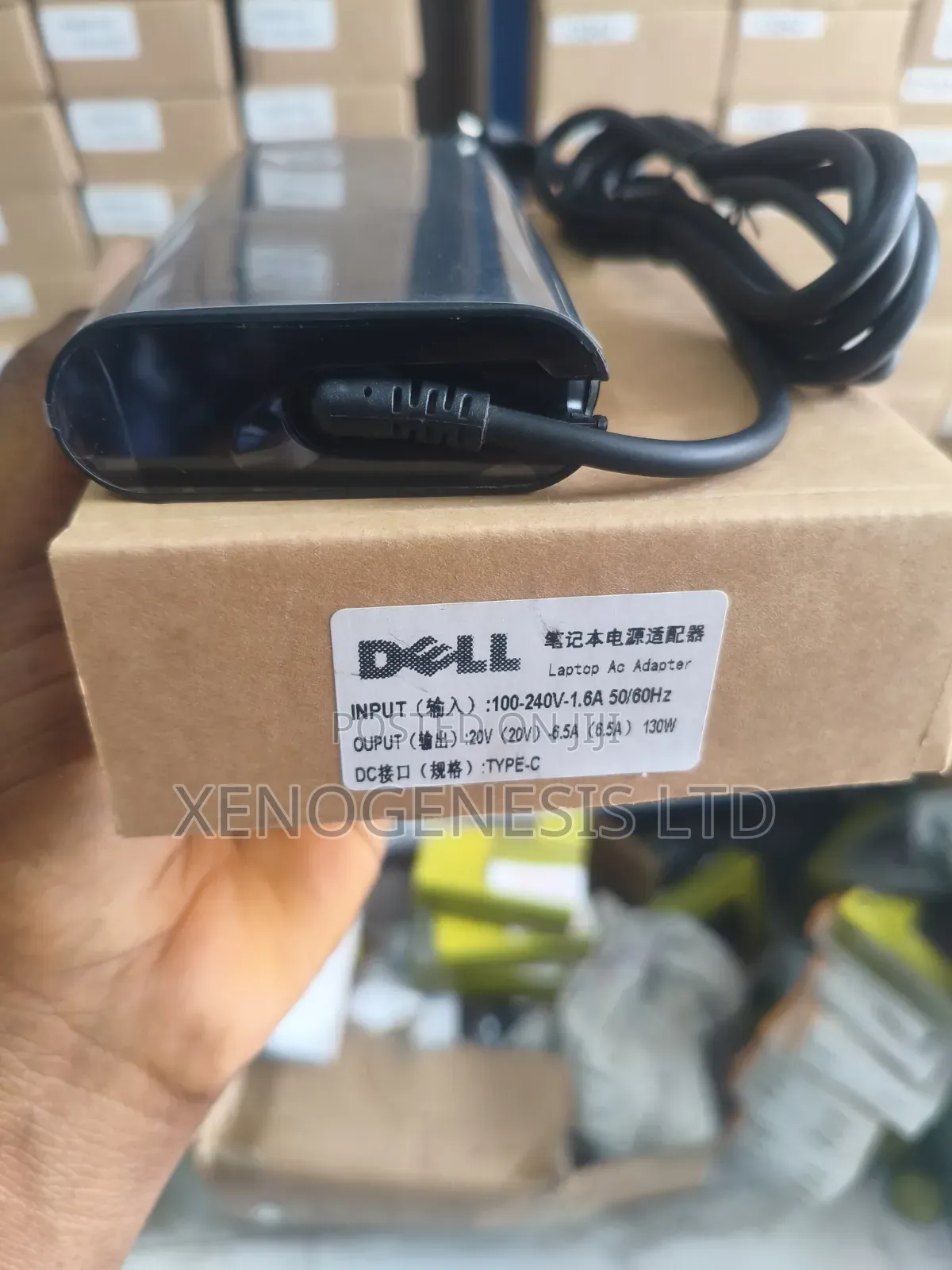 Original Dell Type C 130w