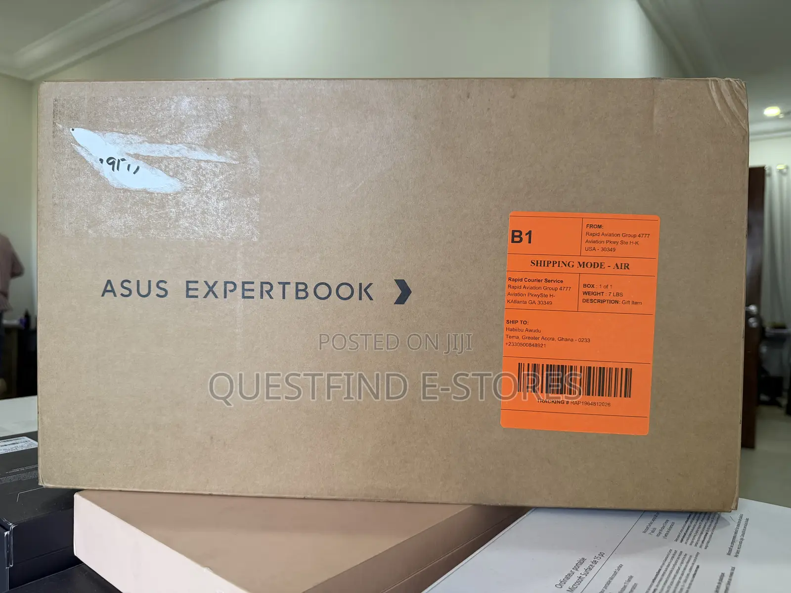 New Laptop Asus 16GB Intel Core i5 SSD 512GB