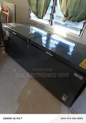 Nasco 800liters Double Door Chest Freezer