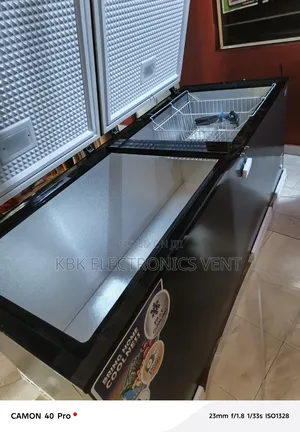 Nasco 800liters Double Door Chest Freezer
