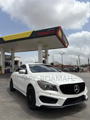 Mercedes-Benz CLA-Class 2017 White
