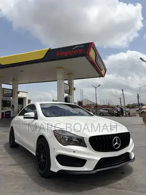 Mercedes-Benz CLA-Class 2017 White