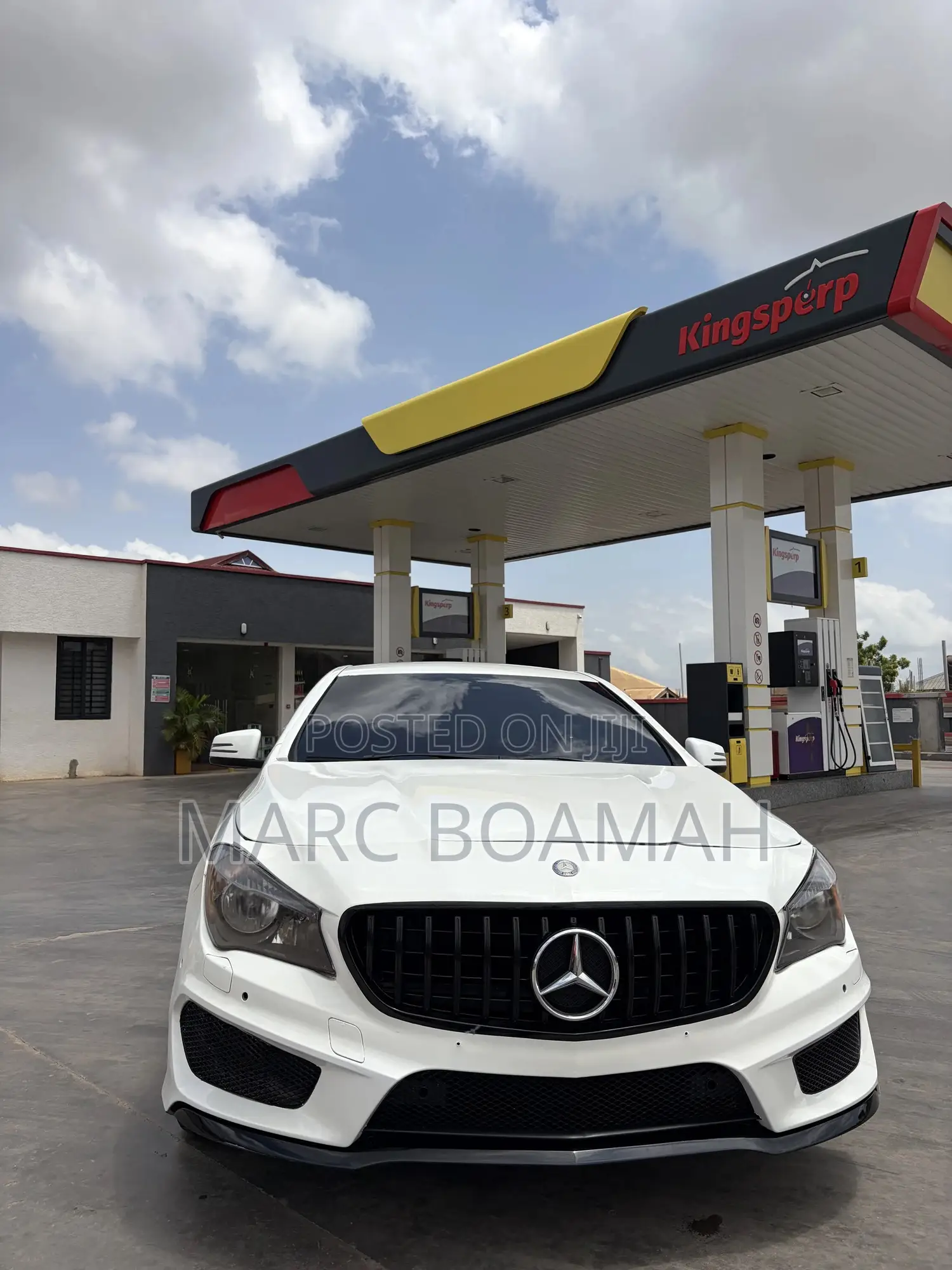 Mercedes-Benz CLA-Class 2017 White