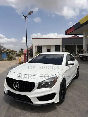 Mercedes-Benz CLA-Class 2017 White