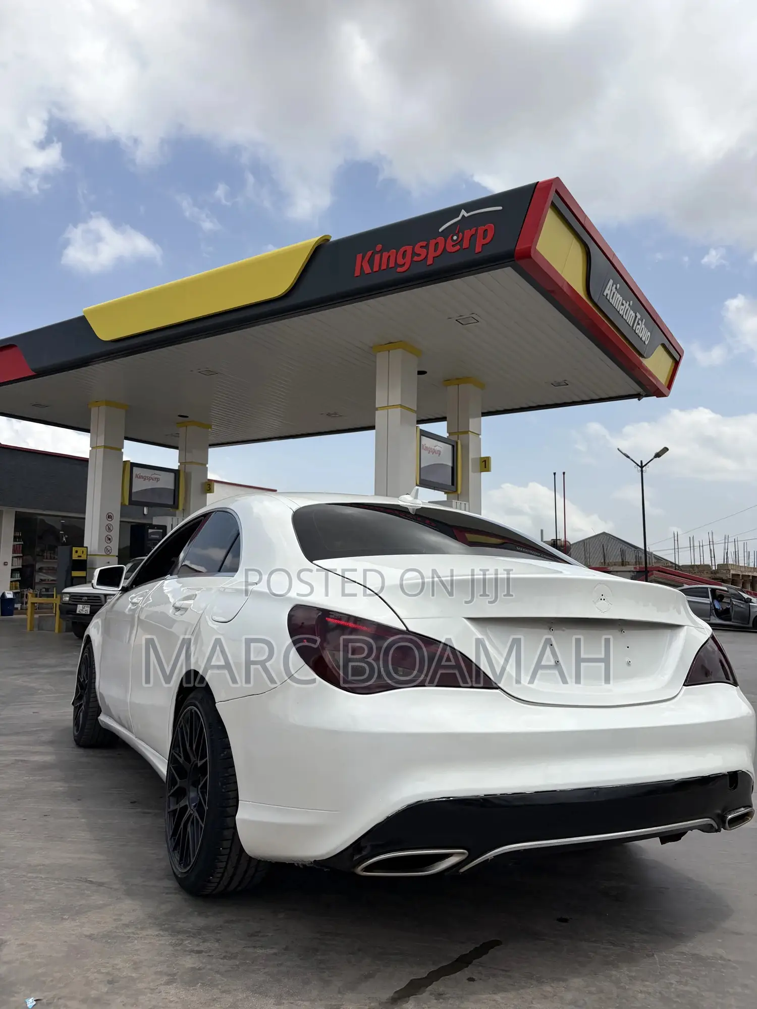 Mercedes-Benz CLA-Class 2017 White
