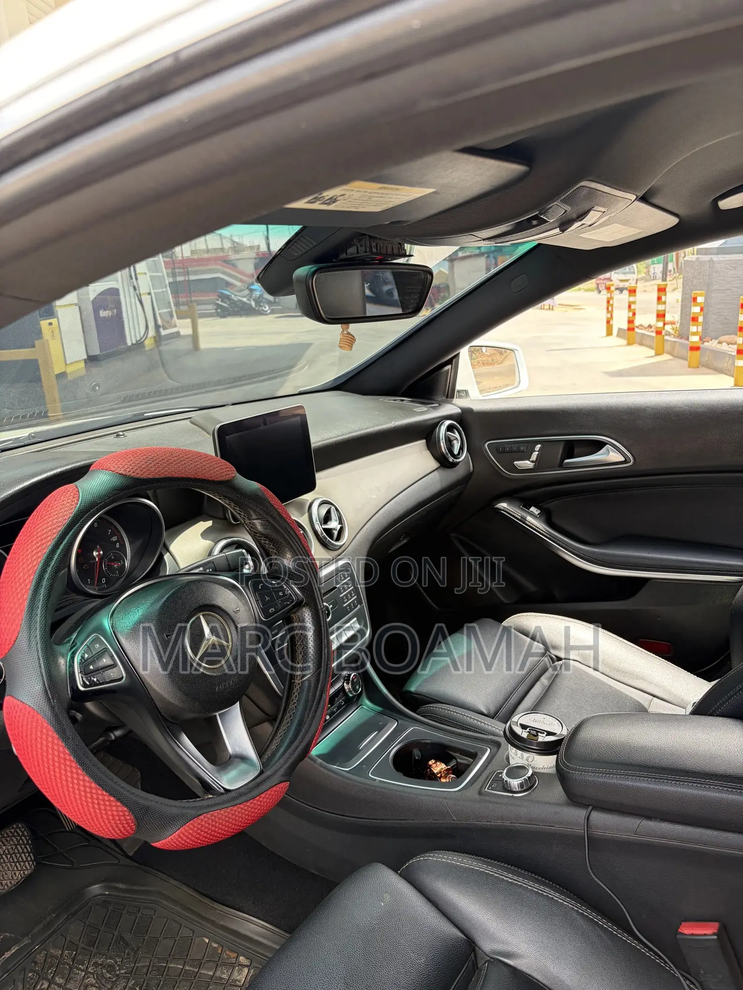 Mercedes-Benz CLA-Class 2017 White