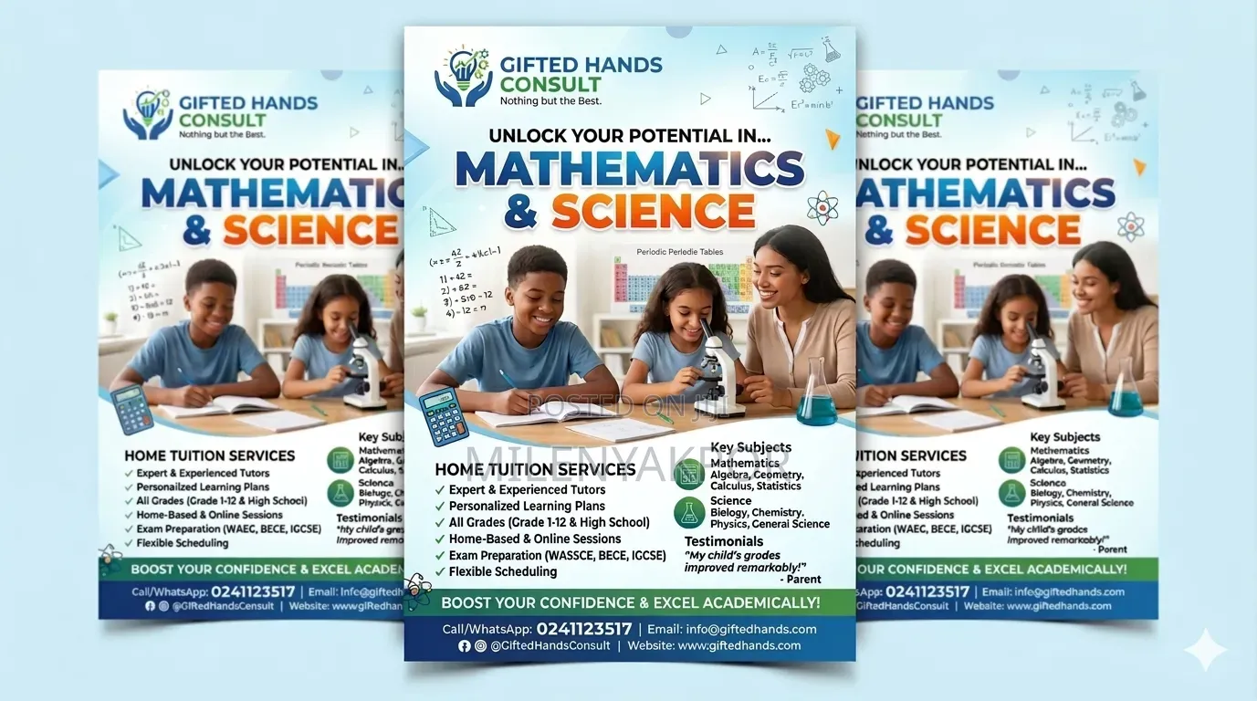 Mathematics and Science Facilitator